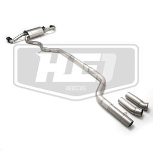 Tubo de Escape Deportivo Personalizado con Válvula para <span class=keywords><strong>BMW</strong></span> G20 <span class=keywords><strong>G21</strong></span> <span class=keywords><strong>330e</strong></span> B48 2019+, Control Remoto, Acero Inoxidable 304 - Product Image 5