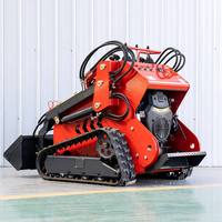 Mini-chargeuse compacte américaine 500 kg en stock aux États-Unis