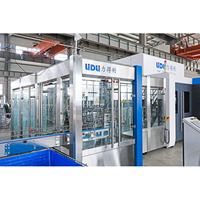 Ligne de production d'eau minérale potable 2000-36000bph Petites machines de remplissage d'eau entièrement automatiques