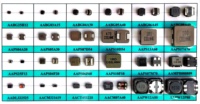 Inducteurs de puissance bobinés SMD Coilank à noyau de ferrite 4,7 µH 31 MHz pour éclairage LED à puce Bobine ABG04A30M4R7 2,06 A -40~+125