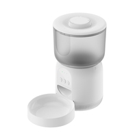 Distributeur de nourriture pour animaux de compagnie intelligent, distributeur de nourriture pour animaux de compagnie 3L avec contrôle par application, enregistrement vocal, accessoires pour animaux de compagnie, distributeur automatique de nourriture pour animaux de compagnie
