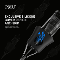 Aiguilles stériles professionnelles jetables pour cartouches de tatouage et cartouches de maquillage permanent PMU pour fournitures avec logo personnalisé
