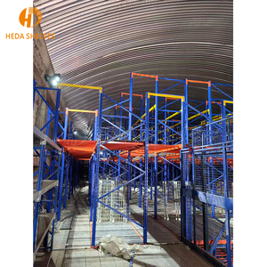 Système de rayonnage industriel pour mezzanines, plateformes industrielles doubles pour entrepôts, système de plancher de <span class=keywords><strong>mezzanine</strong></span> - Product Image 1