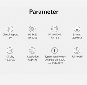 1.83 Inch Big Screen Smart <b>Watch</b> Y13 GT20 Men Women BT Call Sport Heart Rate Monitor Customize Wallpaper Smartwatch Q13 H13 - Product Image 6