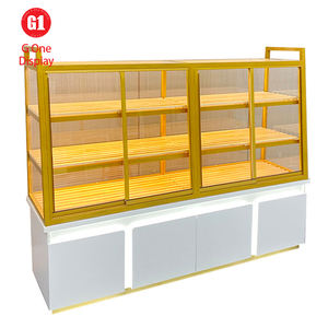 Customized Clear Reception <b>Desk</b> Bar Simulation Stone Design Pool Hall Coffee Shop Gym Hotel Company Optimal Supermarket Shelves - Product Image 4
