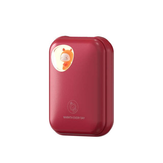 Pocket Rechargeable Hand Warmer Packs Adjustable Temperature Magnetic Design Battery 2000mAh ABS Material Outdoor Household Foot