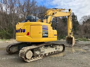 Assurance qualité utilisée de la PC228US-11 de KOMATSU #7626 Offre Spéciale la machine de construction d'excavatrice du Japon - Product Image 2