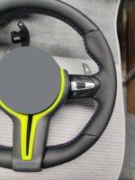 Vente en gros pas chère pour BMW F10 F30 pour volant BMW en cuir Volant sport M pour BMW Pièces d'origine