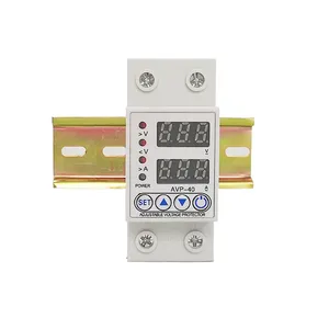 SeanRo Adjustable Over Voltage Under Voltage Protection Hot Selling Timer Voltage Protector Relay