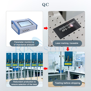 100kHz breite Ultraschall-Sprüh zerstäuber düse für Perowskit-Solarzellen mit Titan düsen und Flüssigkeits versorgungs system - Product Image 5