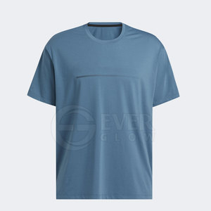 Nuevas Camisetas de Verano para Hombre, Tejidas en Bambú/Algodón, Transpirables y de Alta Calidad |   Proveedor de Camisetas Blancas al por Mayor de Manga Corta - Product Image 4