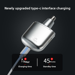 El <span class=keywords><strong>mejor</strong></span> Mini Dispositivo de depilación eléctrica, recortador de cejas facial indoloro, cortadora de pelo de <span class=keywords><strong>nariz</strong></span>, batería USB, uso doméstico RV - Product Image 3