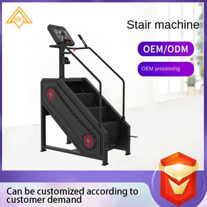 業務用多機能クライミングマシン 大型フィットネス機器 ステップマシン 有酸素運動 ウォーキング SL60モデル - Product Image 2