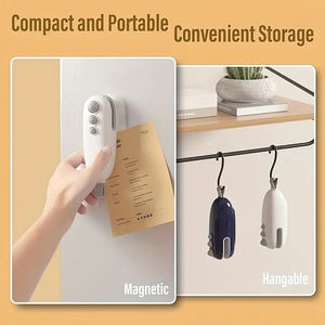 Máquina Selladora de Bolsas Inteligente para el Hogar, Selladora Térmica de Plástico 2 en 1 para Snacks, Frutas y Especias - Product Image 2