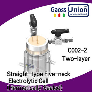 Unité électrolytique à cellules électrochimiques droites à cinq ports de la série C002-2 avec régulateurs de pression - Product Image 2