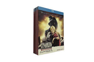 Fullmetal Alchemist: Brotherhood - Collezione Completa 1 e 2 (Box Set Blu-ray 8 Dischi DVD) - Product Image 5