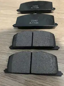 Front Alex Brake Pads Product Line Auto Car Parts 04465-02070 For Hiace Toyota