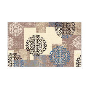 Alfombra rectangular abstracta nórdica de imitación de cachemira, antideslizante, para sala de estar, dormitorio, 80x150 cm - Product Image 3