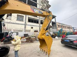 Machine de construction d'occasion 320D 320GC CAT325 CAT330 à vendre Excavatrice Caterpillar Machinery 20Ton Cat - Product Image 3