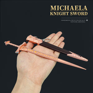 Venta al por mayor aleación de zinc lanza juguete el mismo juego llavero 22cm Merch Bloodhound's Fang - Product Image 2