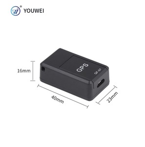 Youwei gf07 Mini GPS <span class=keywords><strong>Drone</strong></span> thời gian thực toàn cầu theo dõi xe cá nhân Bảng điều khiển thiết bị với bảo hành 1 năm - Product Image 3