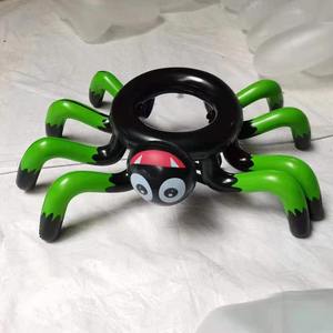 2025 personalizzabile PVC PVC giocattolo Horror eco-friendly gonfiabile ragno di Halloween per decorazioni spettrali - Product Image 4