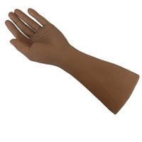 Prótesis de Brazo de Silicona Decorativa, Prótesis de Mano Artificial, Color Personalizado