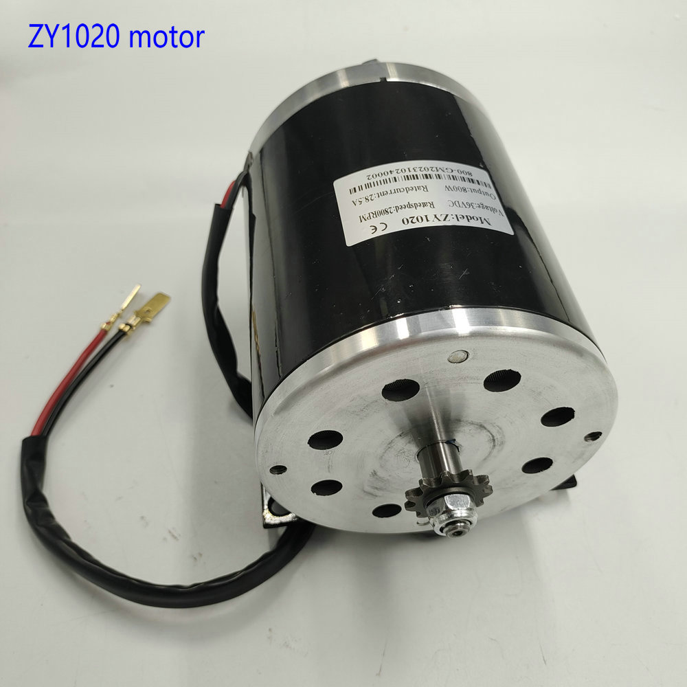 大型パワーギアモーター ZY1020 DCブラシ付き永久磁石モーター