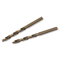 Jeu de forets en acier rapide HSS Taille métrique Tige droite Finition revêtue Tailles 1mm à 16mm pour le forage du métal et du bois