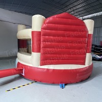 Aire de jeux gonflable commerciale intérieure pour tout-petits, combo ferme, structure de saut en PVC certifiée CE