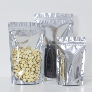 Sacchetto Stand-Up Biologico Ecologico Riciclabile Antiumidità con Stampa Rotocalco e Chiusura a Zip in Alluminio Laminato per Alimenti per Bambini - Offerta Speciale - Product Image 2