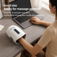 Nouveau masseur électrique pour les mains Phenitech pour étirer les doigts, avec chaleur et pression d'air