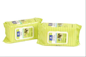 Machine de fabrication de lingettes humides à haute efficacité et design compact pour la fabrication de lingettes humides cosmétiques et hôtelières - Product Image 2