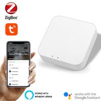 Hub Zigbee Tuya, passerelle Wifi, pont intelligent pour la maison, télécommande sans fil pour système d'automatisation domestique, compatible avec Smart Life