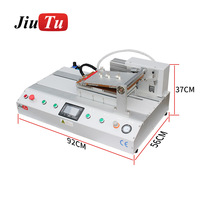 Machine à plastifier automatique OCA polariseur écran pliant UTG écran incurvé optique machine à plastifier le verre