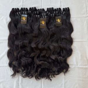 ผมลอนธรรมชาติแบบไม่ผ่านการทำผมมนุษย์ขนมิงค์ธรรมชาติ - Product Image 1