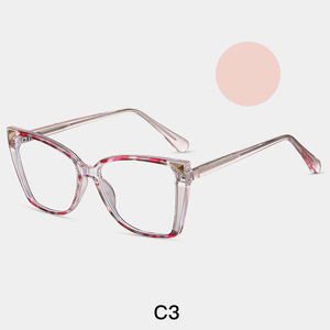 87297 Gafas de Sol Cat Eye TR90 de Alta Calidad, Último Modelo en Venta, para Mujer, al por Mayor, Modernas, con Protección Anti-luz Azul - Product Image 2
