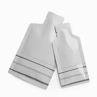 Sachets plats refermables à 3 soudures latérales en aluminium de 3 ml, 5 ml, 10 ml pour échantillons de parfum, lotion, crème, poudre, cosmétiques et testeurs