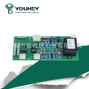 เครื่องควบคุมแรงดันไฟฟ้าอัตโนมัติ IFC6 csic AVR คณะกรรมการควบคุมแรงดันไฟฟ้า DT491-2ของอุตสาหกรรมการต่อเรือประเทศจีน - Product Image 3