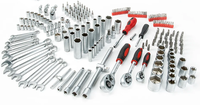 Offre Spéciale 216 pièces ensemble d'outils à douille à main kit d'outils à main ménage voiture camion véhicule réparation ensemble de douilles