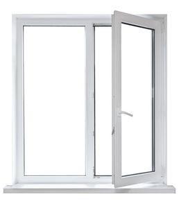 Ventana Francesa Moderna de Aluminio, Abatible, Ignífuga, Antirrobo, Doble Acristalamiento, Aislante, con Energía Solar, Garantía de 5 Años, CSA - Product Image 5