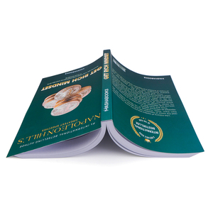 Cá nhân hoá xuất bản cuốn sách tùy chỉnh hoàn hảo ràng buộc softcover cuốn sách in ấn Danh mục Tạp Chí Bìa mềm sách giáo khoa in ấn cuốn sách - Product Image 2