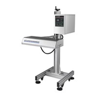 Machine de scellage par induction continue 2200A pour bouteilles en plastique