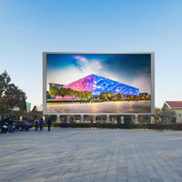 Module d'affichage LED extérieur haute performance, étanche IP65, résolution 8K, 500*500mm, 1000*500mm, écran pour affichage publicitaire