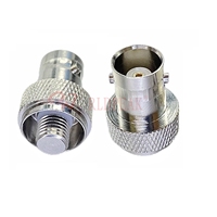Adaptateur de réparation et de test d'antenne Mx Thread vers SO239 UHF/BNC femelle pour Motorola Maxon Midland HT600 P200 SP10 GP2000 GP68