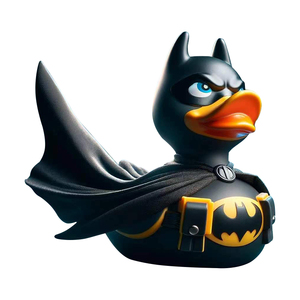 2024 personalizzato Mini 2 pollici di gomma anatra spremere giocattoli da bagno disegni assortiti; Di piccole dimensioni in vinile per bambini giocattoli da doccia a basso prezzo - Product Image 1