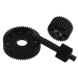 Juego de engranajes de eje de acero para caja de cambios, para <span class=keywords><strong>Tamiya</strong></span> BBX 1/10 58719, piezas de repuesto para coche <span class=keywords><strong>RC</strong></span>, <span class=keywords><strong>accesorios</strong></span> - Product Image 2