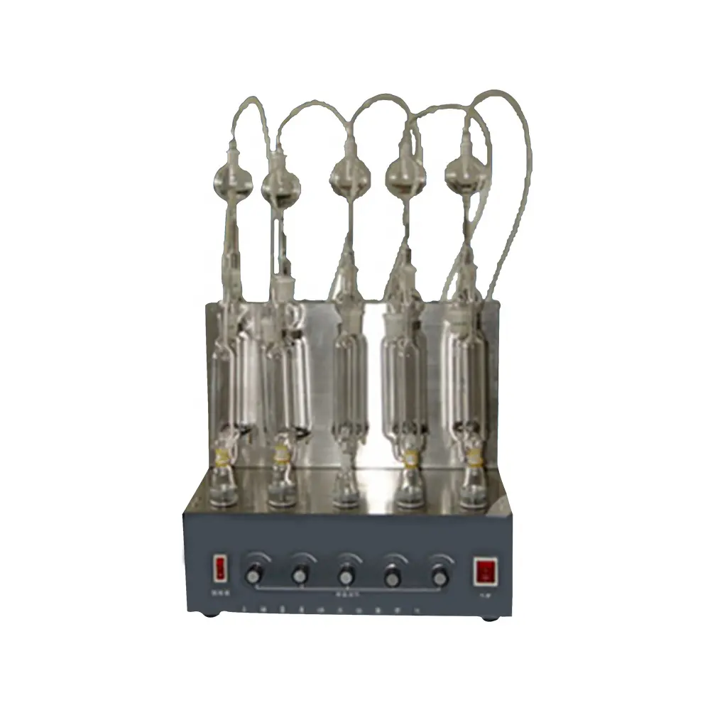 SY-380B Petroleum Products Full Stainless Steel Fuel Lamp Tester for Sulphur Content