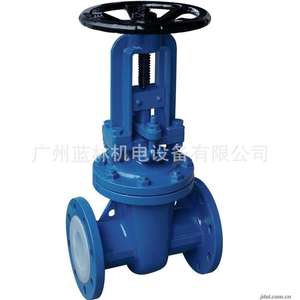 Manual Fluorine-Lined <b>Gate</b> <b>Valves</b> for Water Oil Gas Z41F46-16C Z41F4-16C Z41PO-16C Z41F46-16P - Product Image 2