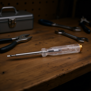 Fervi <b>Screwdriver</b> Circaphase Transparent Handle <b>Precision</b> Tip - Product Image 3